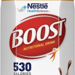BOOST Very High Calorie Nutritional Drink, Very Vanilla, 8 Fl Oz (Pack of 24)